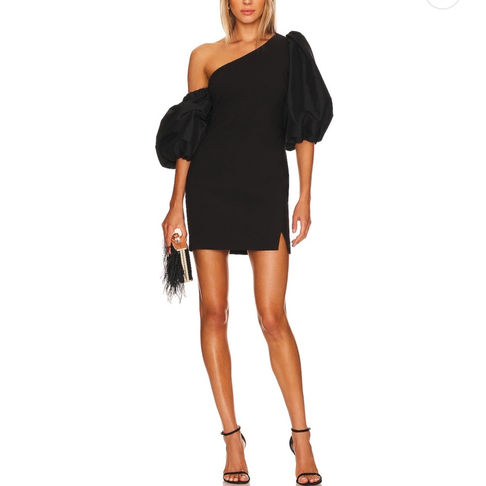 Likely Black Mini Dress